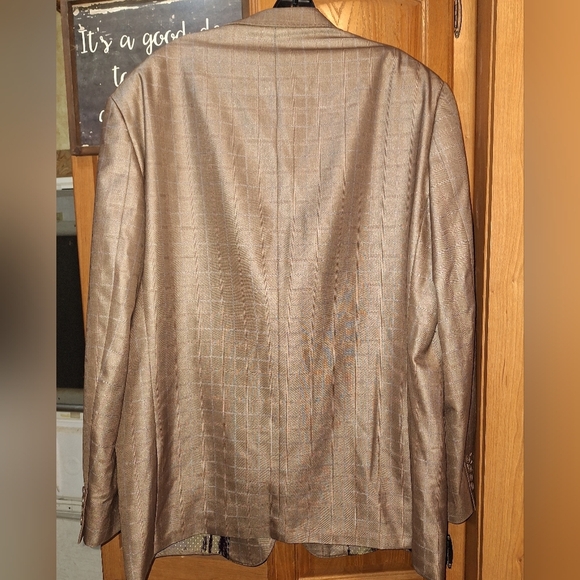 Earvin "Magic" Johnson Men's Blue Thread Accents Blazer In A Size 40R. EUC. - Picture 10 of 10